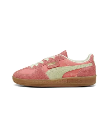 Pantofi sport Palermo Vintage cu insertii de piele intoarsa, Rosu/Verde pal