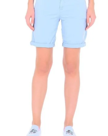 Pantaloni scurti  Bumbac, Albastru