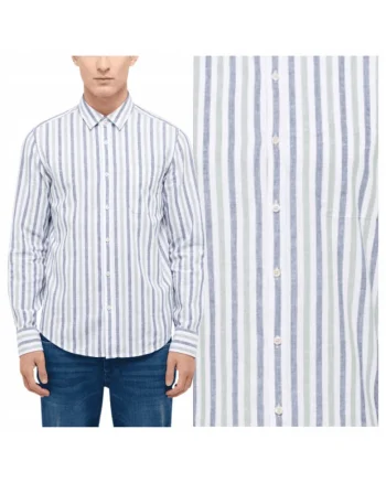 Camasa Barbati,  Style Rawlins, Regular Fit, Cu Guler, Cu Nasturi, Design Clasic, Maneci Lungi, Bumbac, Multicolor