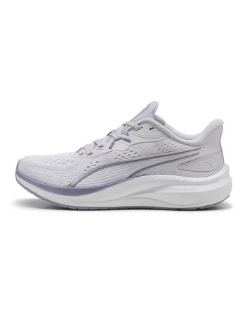 Pantofi Skyrocket Lite 2 cu brant cu amortizare pentru alergare, Alb murdar/Liliac prafuit