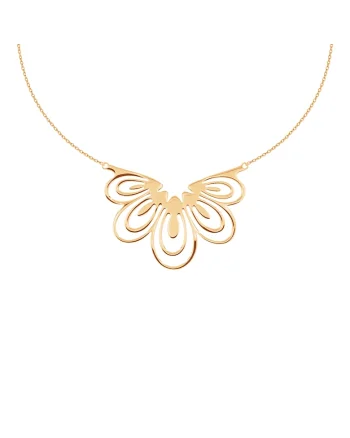 colier placat au aur de 18K