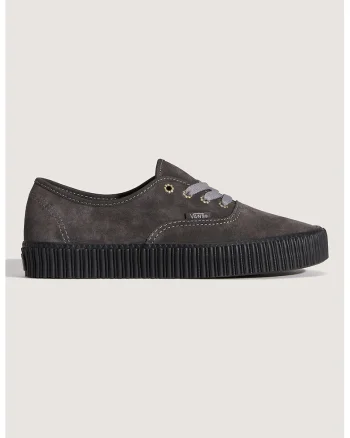 Pantofi sport Authentic Creeper din piele intoarsa, Maro inchis