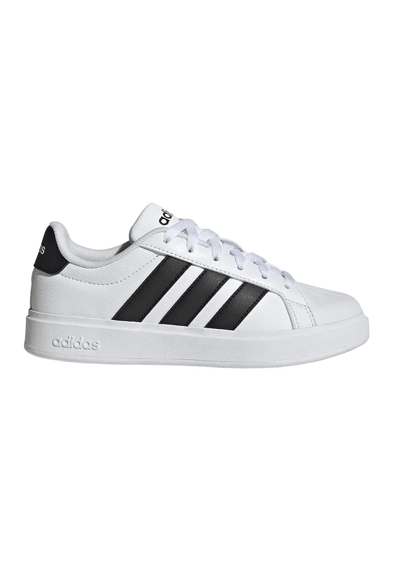 Pantofi sport din piele ecologica StreetTalk, Alb