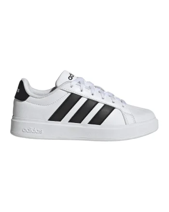 Pantofi sport din piele ecologica StreetTalk, Alb