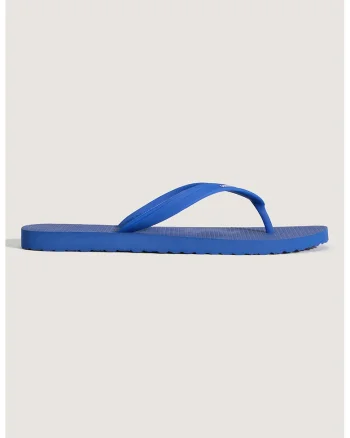 Papuci fli-flop cu model unisex Makena TrBl, Albastru inchis