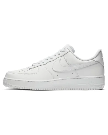 Pantofi sport  Air Force 1 '07 Low 2452, Alb