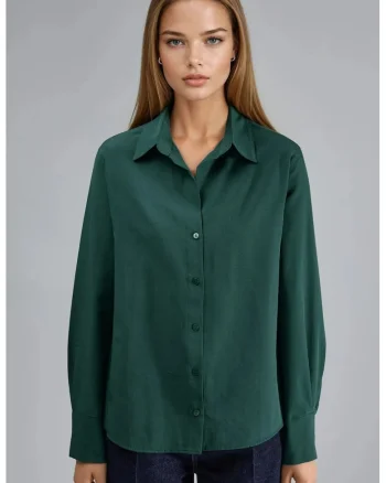 Camasa dama  verde, Kaki