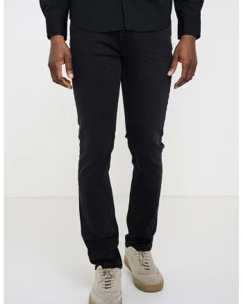 Blugi slim fit Vegas, Negru stins