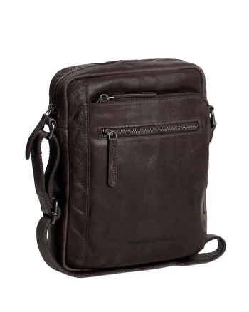 Geanta umar unisex piele naturala, 4.3 litri, Dessau,, Maro