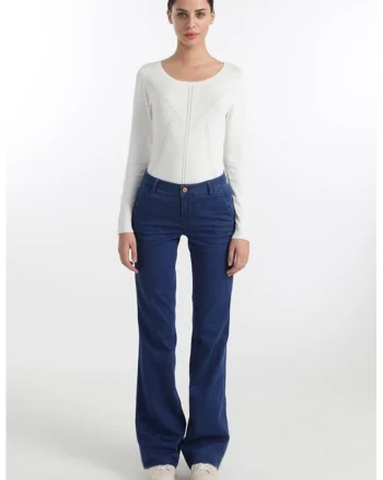 Pantaloni evazati Kadin,