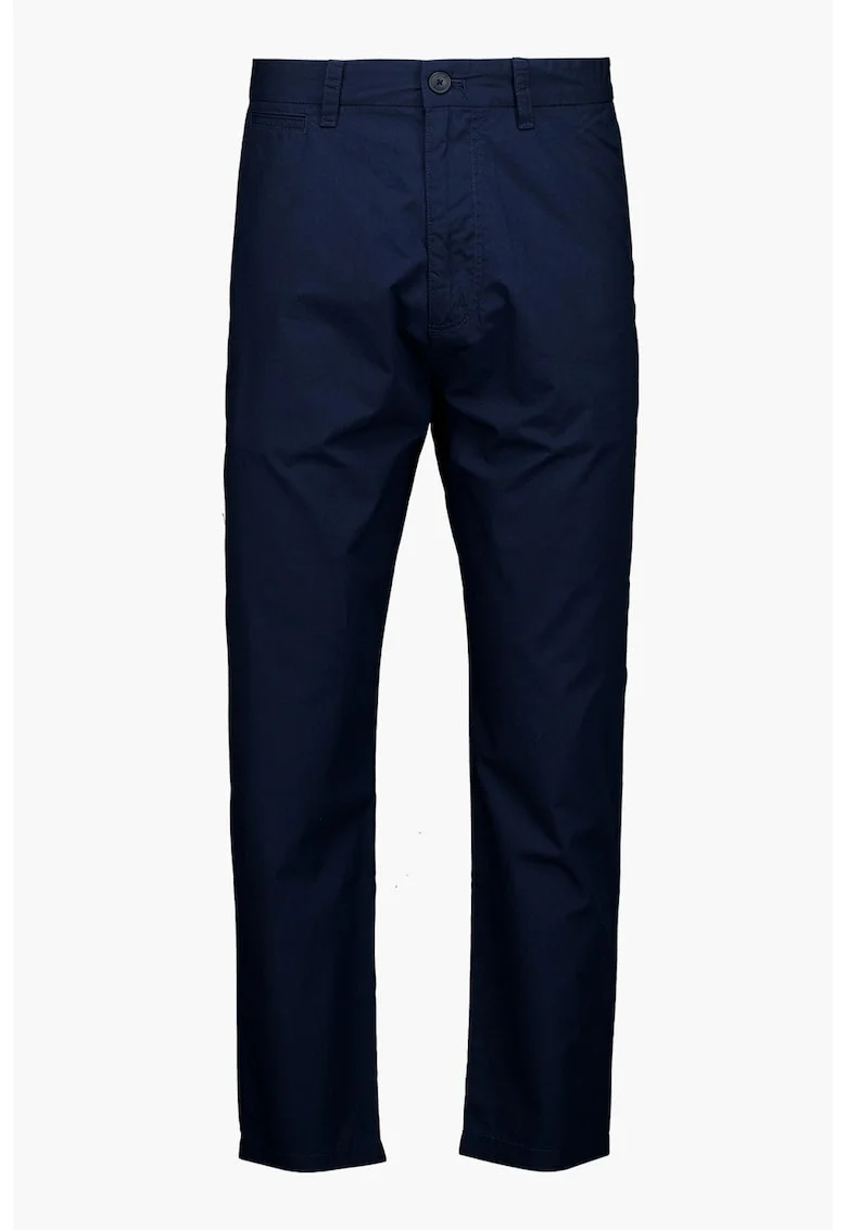 Pantaloni chino cu talie medie Detroit, Bleumarin