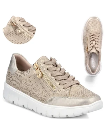 Pantofi pentru femei,  BM223002, Auriu