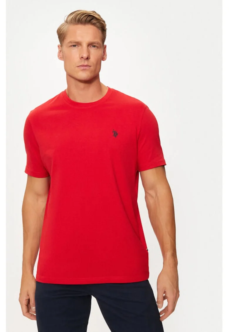 Tricou barbati,  304796951, Bumbac, Negru, Negru