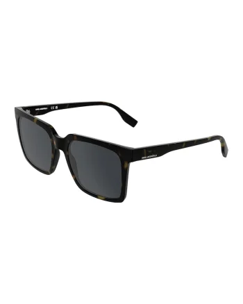 Ochelari de soare uni, Maro inchis/Negru