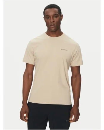 Tricou barbati  bej, bumbac,