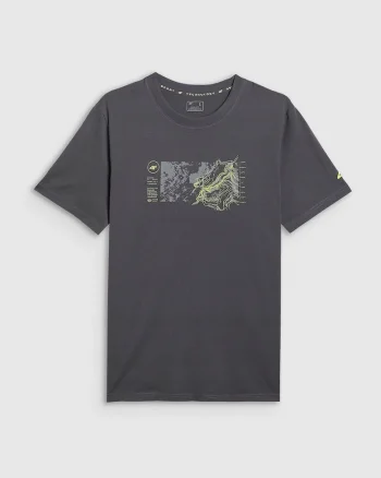 Tricou bumbac regular  gri, Gri