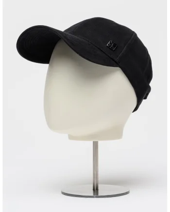 Sapca baseball cu logo metalic, Negru