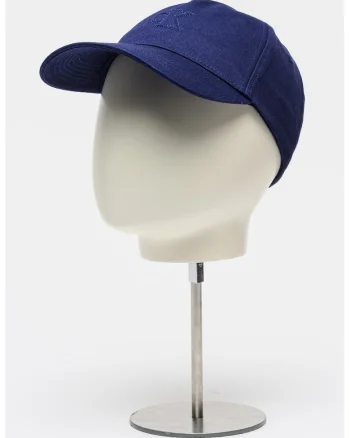 Sapca baseball de bumba ccu logo brodat, Albastru indigo