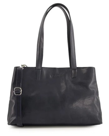 Geanta shopper din piele naturala