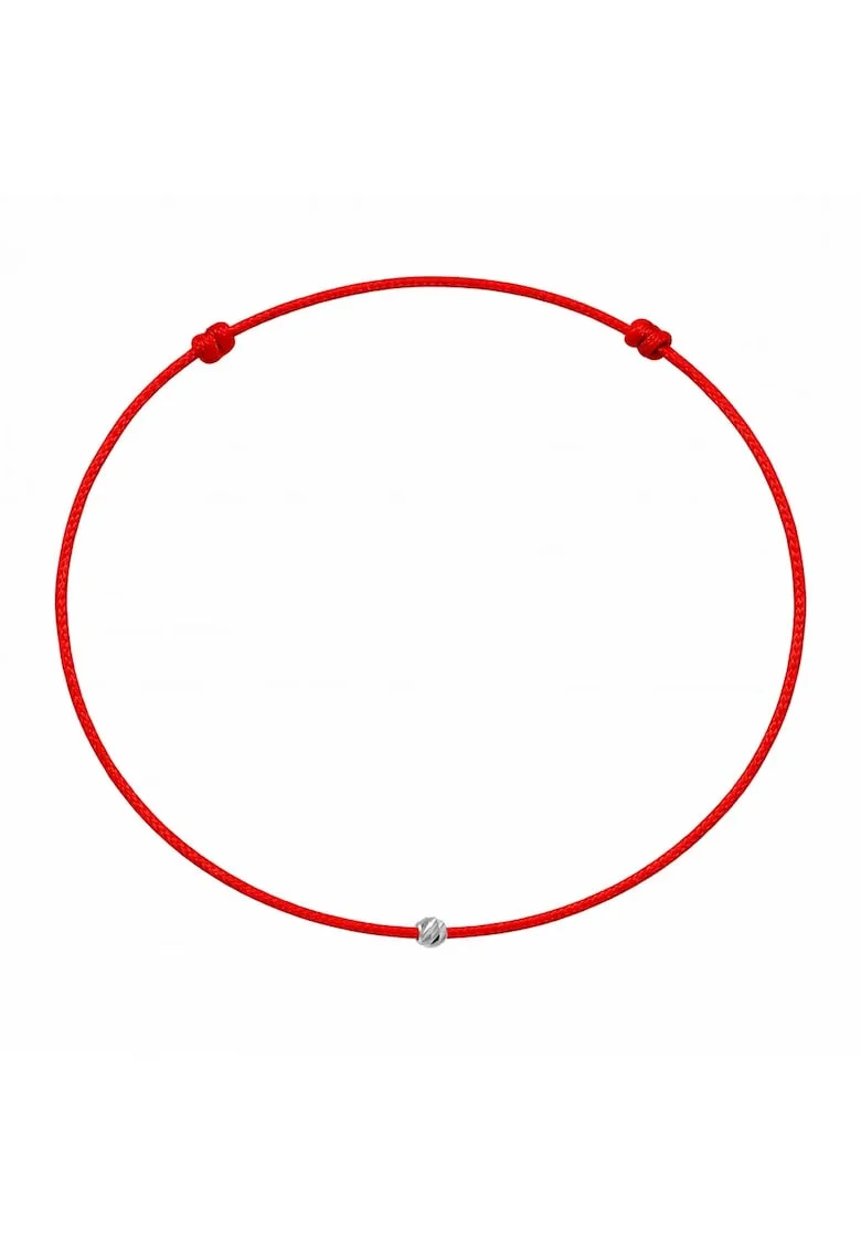 Bratara martisor decorata cu detaliu din argint 925