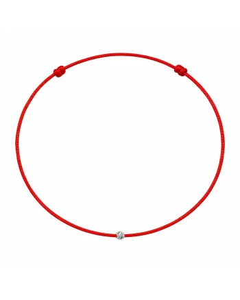 Bratara martisor decorata cu detaliu din argint 925