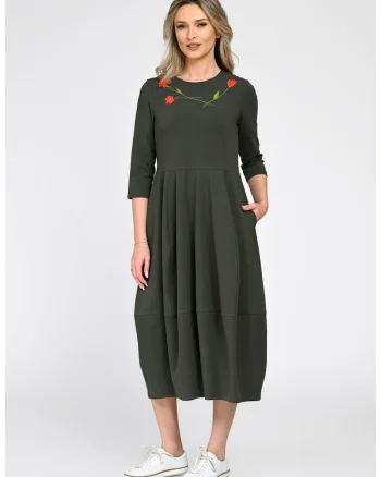 Rochie Dama,, Verde