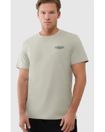 Tricou barbati  Bumbac, kaki