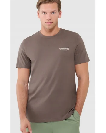 Tricou barbati  Bumbac, maro