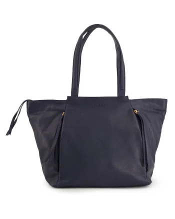 Geanta shopper din piele naturala