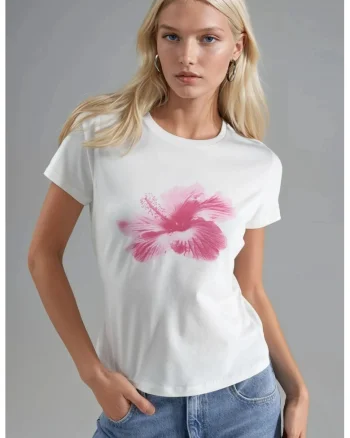Tricou,  Jerseu, Alb