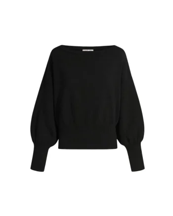 Pulover dama  negru, One Size