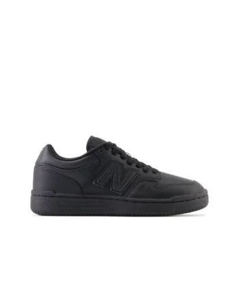 Pantofi sport copii,  sintetic, negru,