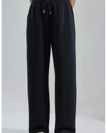 Pantaloni dama  bleumarin, Negru