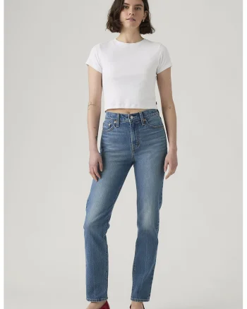 Blugi slim fit Wedgie, Albastru deschis