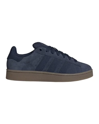 Pantofi sport Campus 00s de piele intoarsa, Negru/Caramel