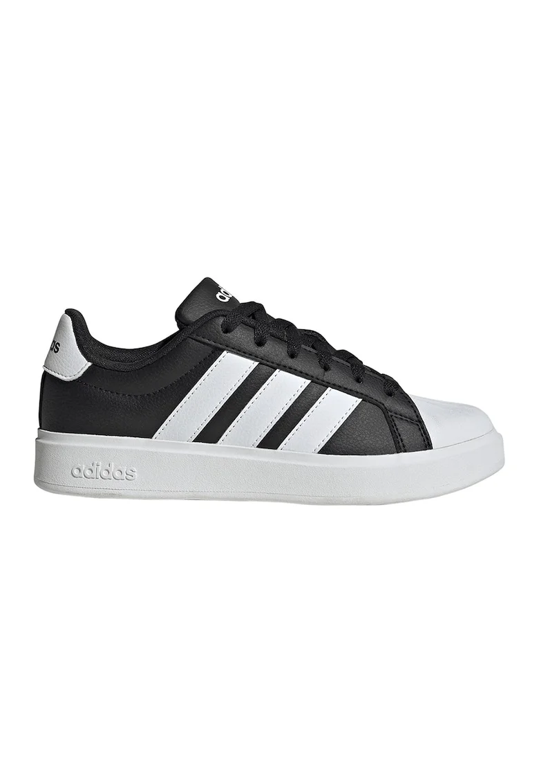 Pantofi sport din piele ecologica StreetTalk, Negru
