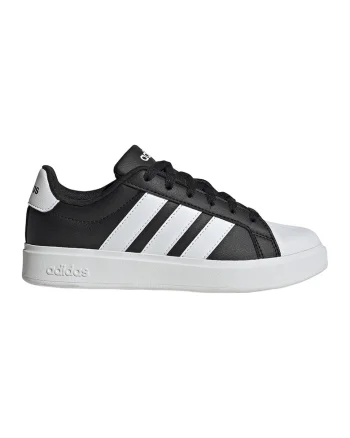 Pantofi sport din piele ecologica StreetTalk, Negru