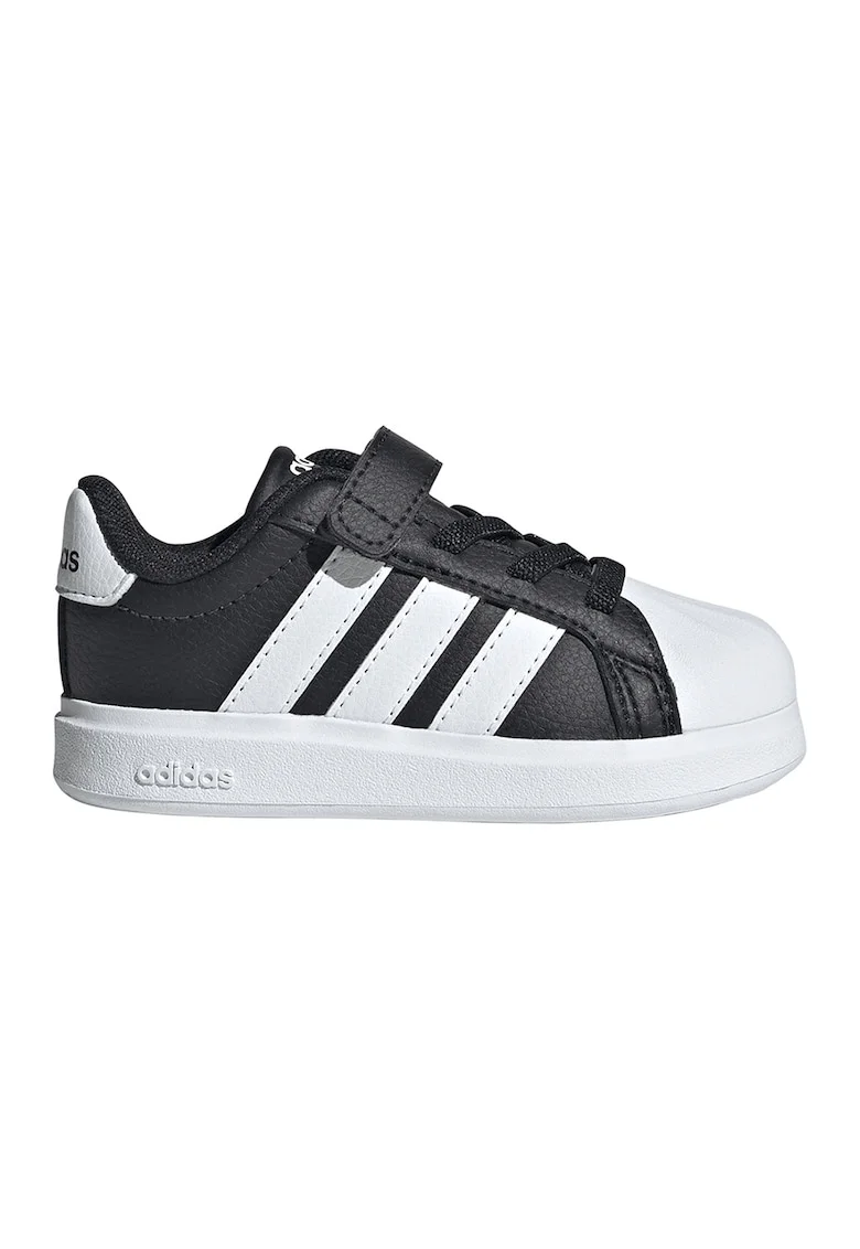 Pantofi sport cu velcro StreetTalk, Negru
