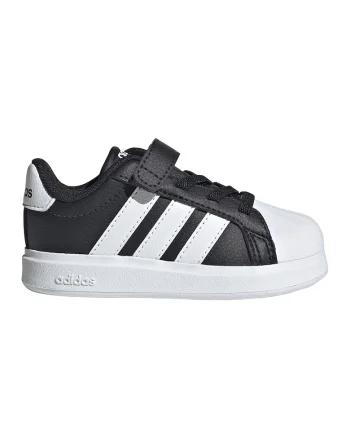 Pantofi sport cu velcro StreetTalk, Negru