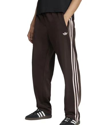Pantaloni de trening cu talie elastica Firebird, Maro inchis/Piersica