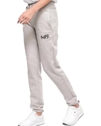 Pantaloni jogging Superdry Ana pentru femei, marime M
