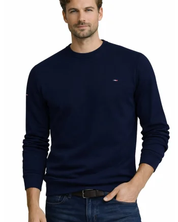 Bluza de trening cu decolteu la baza gatului