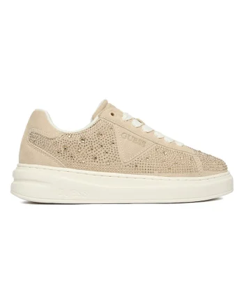 Adidasi Fete,  piele naturala, bej,