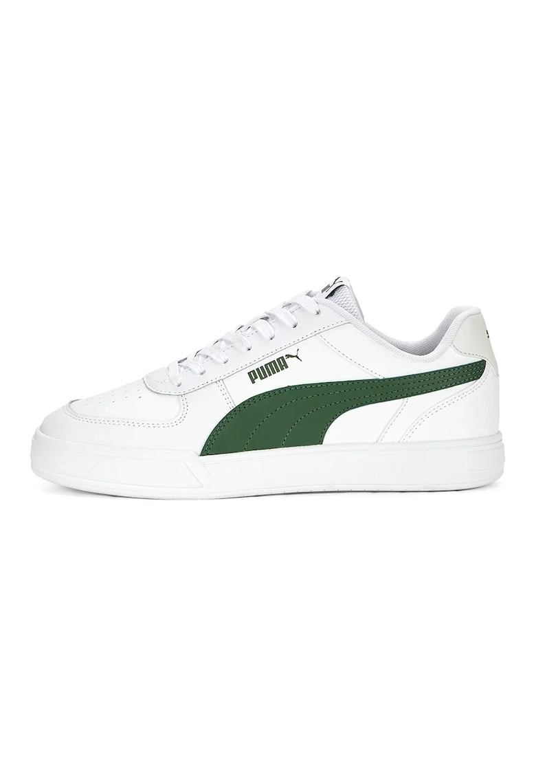 Pantofi sport de piele ecologica cu sireturi Caven