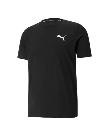 Tricou regular fit cu tehnologie dryCELL Active, Negru