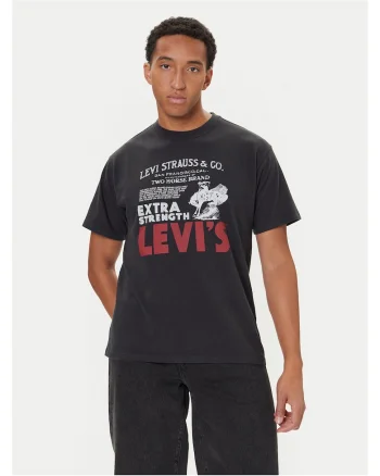 Tricou barbat,  negru, din bumbac