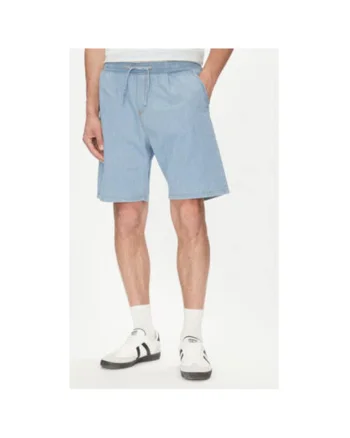 Pantaloni scurti din denim barbati Jack Jones, 12270251, Bumbac, Negru, Albastru