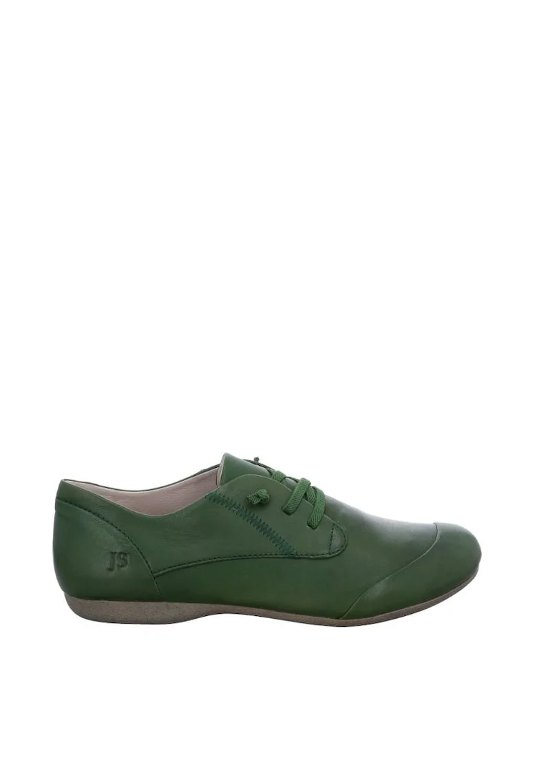 Pantofi Fiona India,  Femei, Piele Naturala, Verde