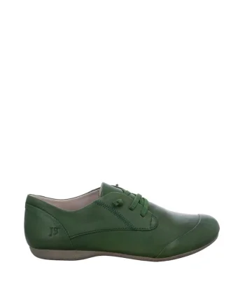 Pantofi Fiona India,  Femei, Piele Naturala, Verde