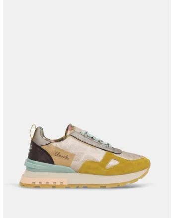 Sneakers dama 42390 433 LISBOA 423, Galben
